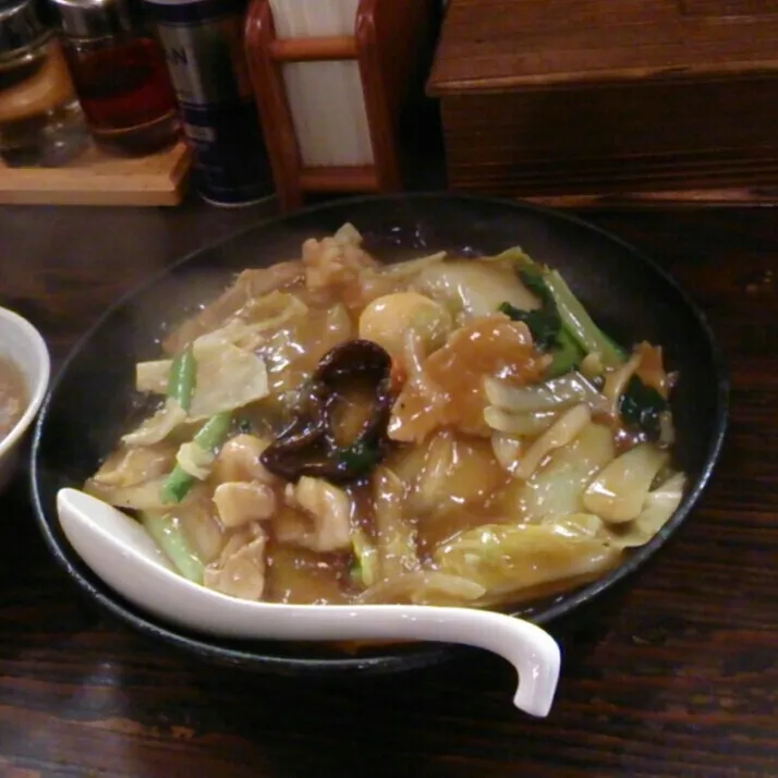 中華丼 具沢山だった。美味しかった。|akiponさん