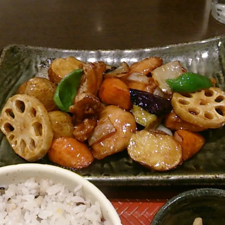 鶏甘酢餡掛け  美味しかった。|akiponさん