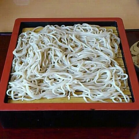 Snapdishの料理写真:せいろ蕎麦  美味しかった。|akiponさん