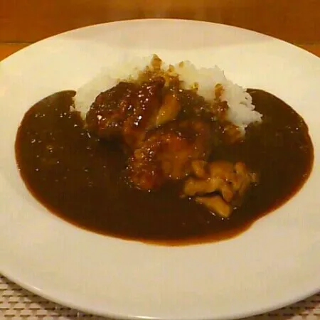 フレンチカレー  赤ワインとバターでコクのある美味しいカレー。|akiponさん