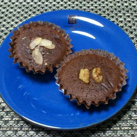 チョコケーキ   手作りをもらえた。ブランデー、オレンジリキュールがいい感じで美味しかった。|akiponさん