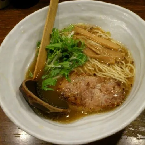 醤油ラーメン  シンプルで美味しかった。|akiponさん