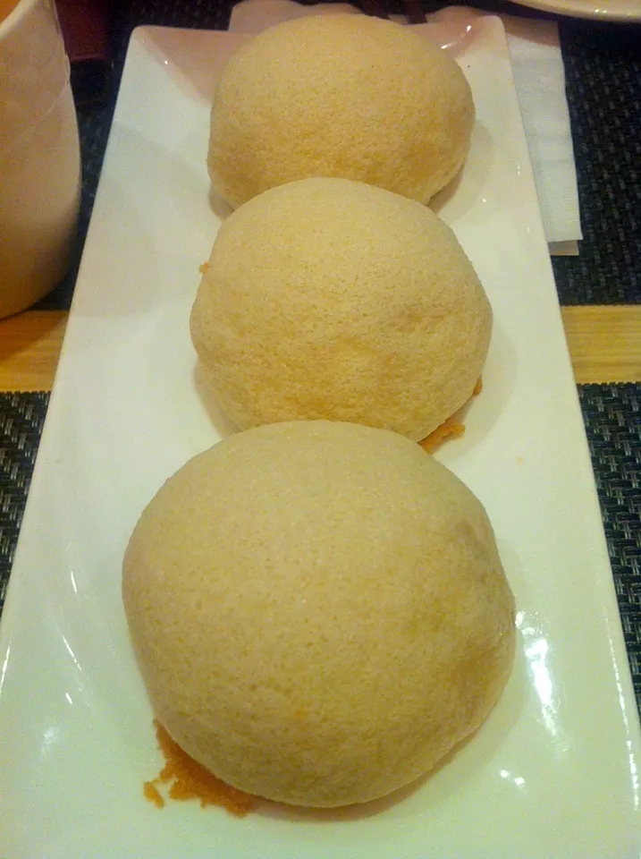 Baked barbecue pork cream buns|skyblueさん