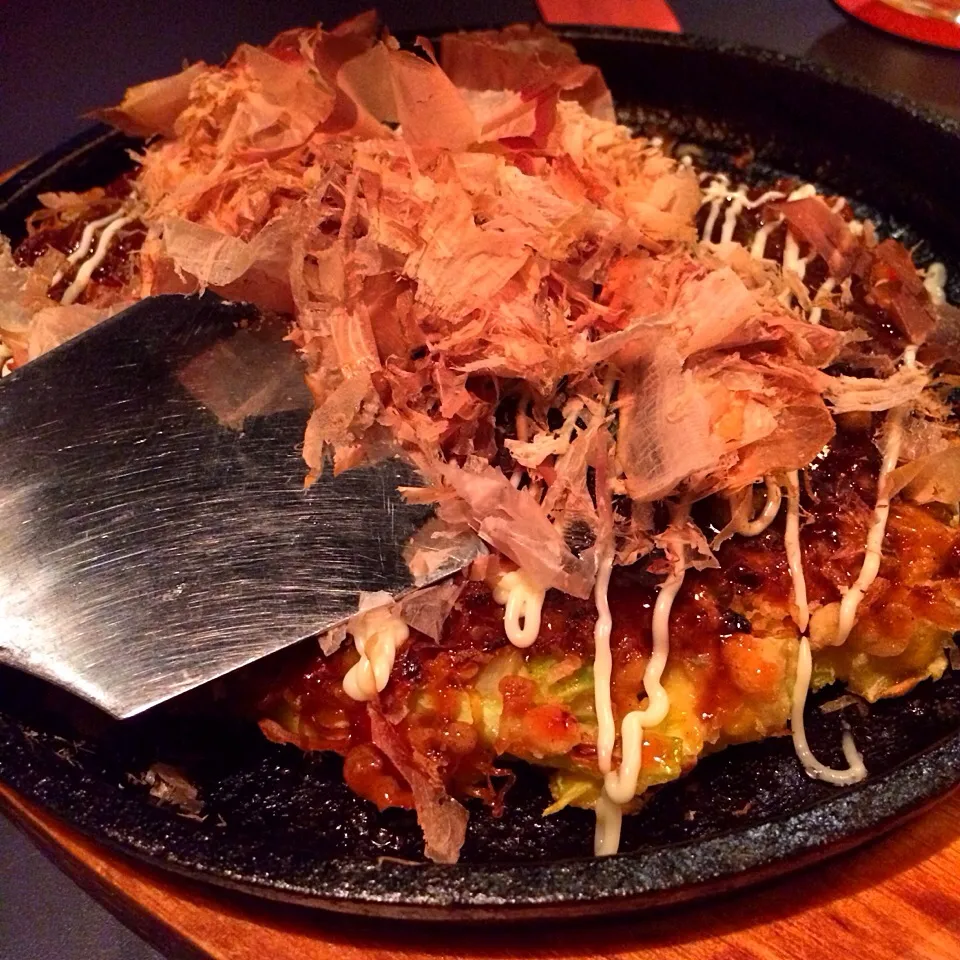 Seafood Okonomiyaki|Kath Kanekoさん