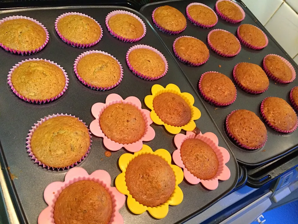 Freshly baked carrot cupcakes|Jean's Kitchenさん