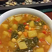 Kale soup|Dee Youngさん