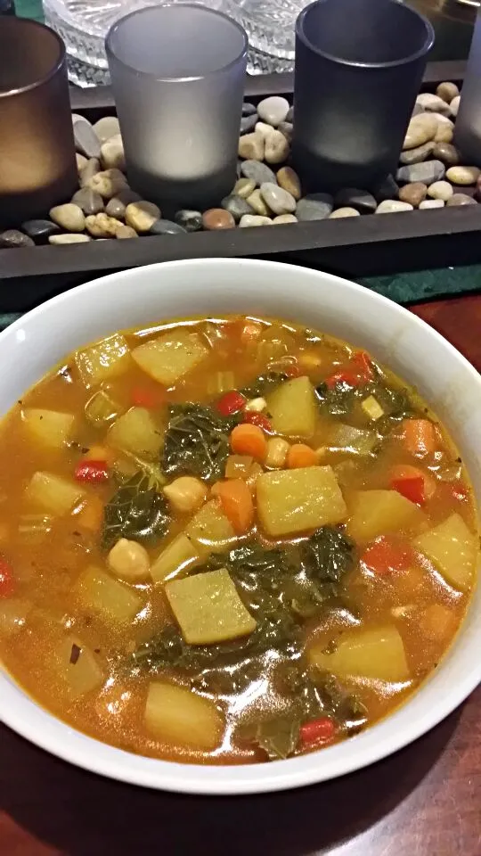 Kale soup|Dee Youngさん