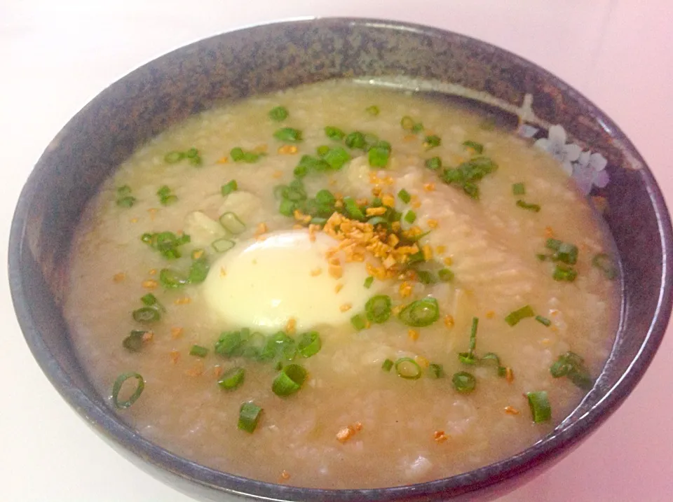 Arroz caldo|Qchannel Tachifujiさん