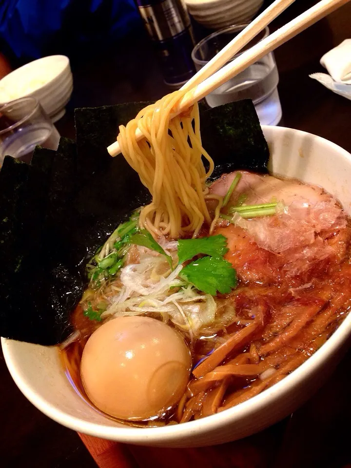 Snapdishの料理写真:✨朝ラーメン🍜|中さんさん