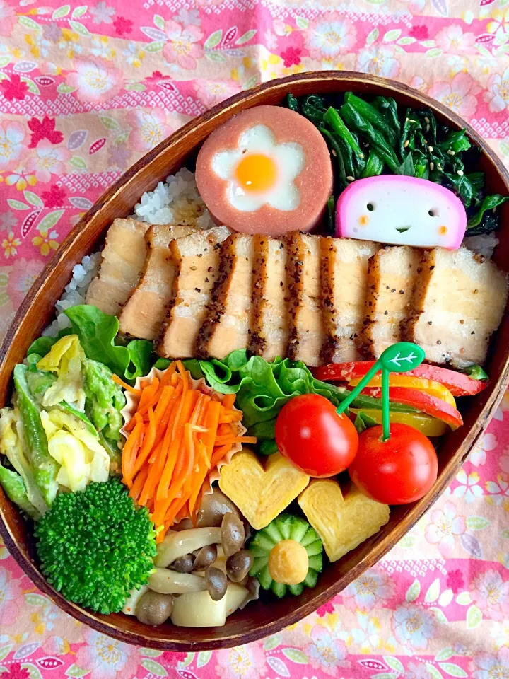 今日の息子のお弁当2014/03/30|ミホさん