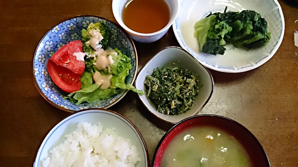 お姑さんの朝御飯|天野めぐみさん