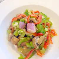 Ceviche de Champiñones (Mushroom Ceviche)|Travis Dufreneさん