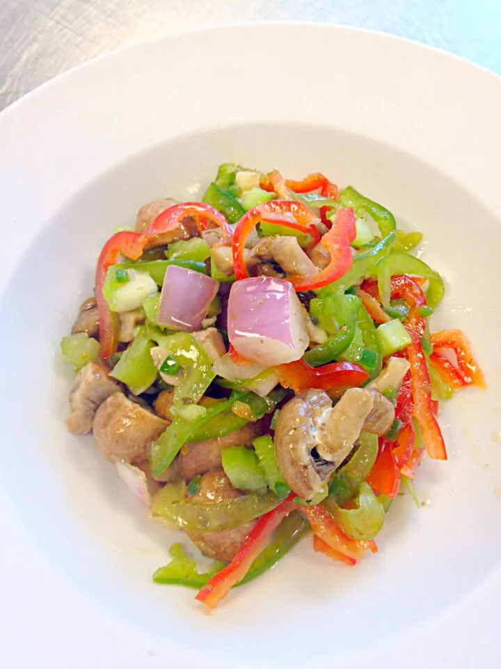 Ceviche de Champiñones (Mushroom Ceviche)|Travis Dufreneさん