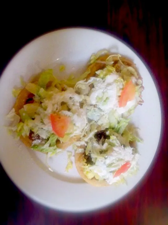 Sopes(Millys Restaurante)|Yari Gonzálezさん