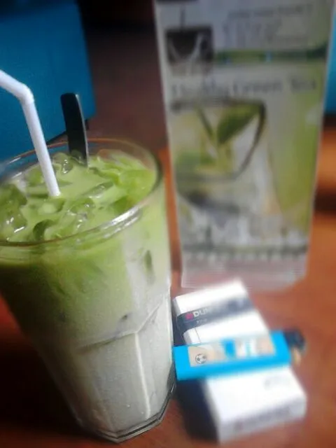 green thai tea|tedy arafatさん