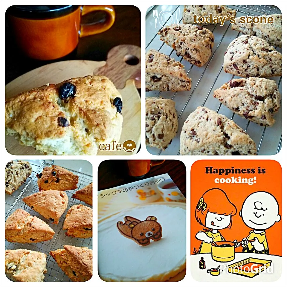 today’s🍴scone。.:*:・'°☆|meri-meroさん