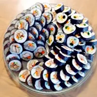 Maki Rolls - Teriaki Beef Maki  & Marinated Chicken Maki|Myriam Stajkowskiさん