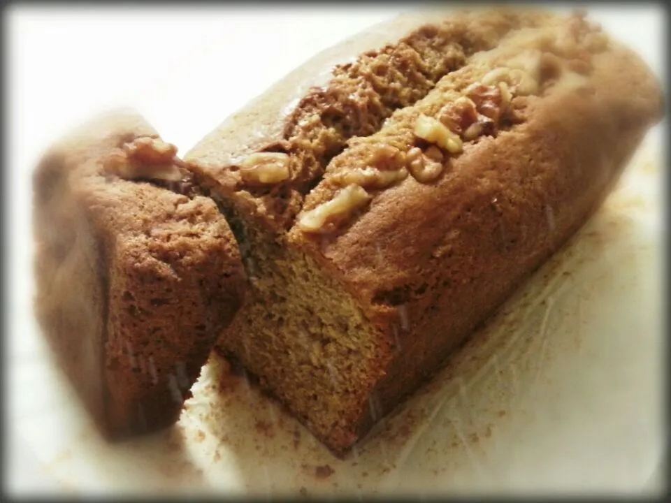 コーヒーとラムでちょっと大人なパウンドケーキ🎶|ぴっちょんさん