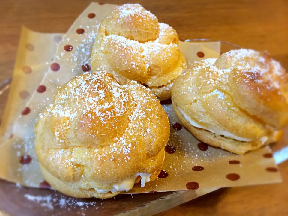 くららさんの料理 サラダ油でシュークリーム☆|RieRie☻さん