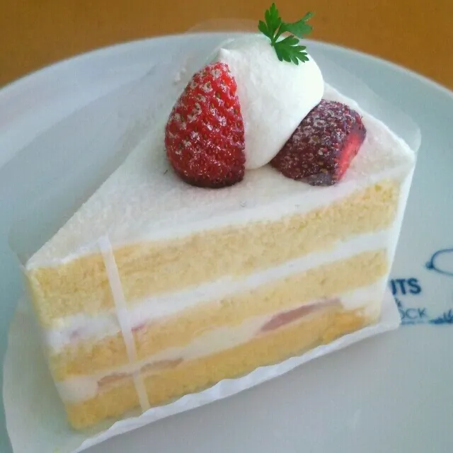 ショートケーキ&プリン♪
これが一番美味しいんだ～(*^^*)|kkstitchさん