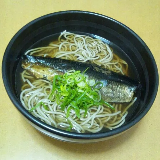 年越し蕎麦は、にしん蕎麦！|kkstitchさん