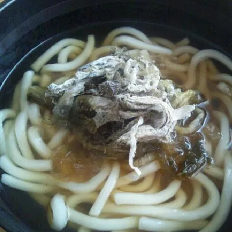 Snapdishの料理写真:とろろ昆布うどん。|kkstitchさん