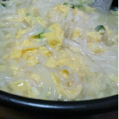 塩麹うどん。ほんだしと塩麹だけで味付け。|kkstitchさん