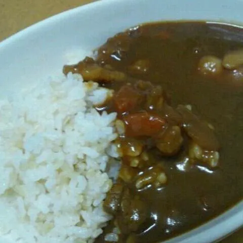 牛すじカレー。|kkstitchさん