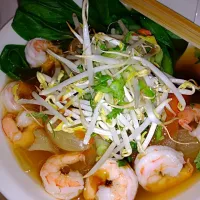 Vegan pho w/ shrimp|nophan24さん