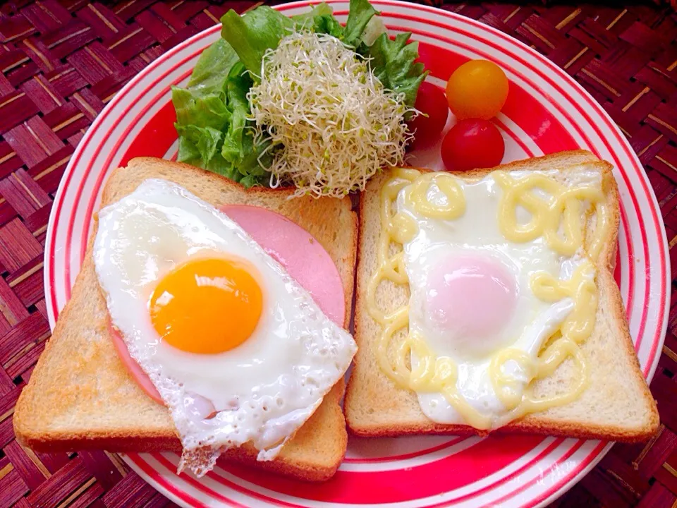 W egg Toast🍳Wｴｯｸﾞﾄｰｽﾄ|🌈Ami🍻さん