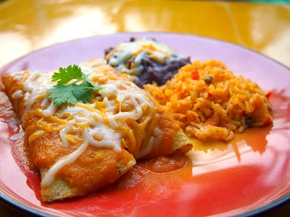 Sabroso's Enchiladas|Jorge Bernal Márquezさん