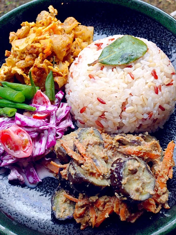 南インドのベジカレーでブランチ♪|ちーちさん