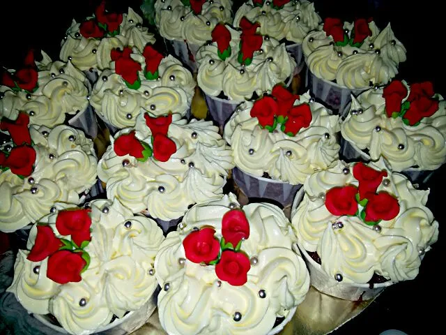 Red valvet cup cake|Syed Aiman Haqeemさん