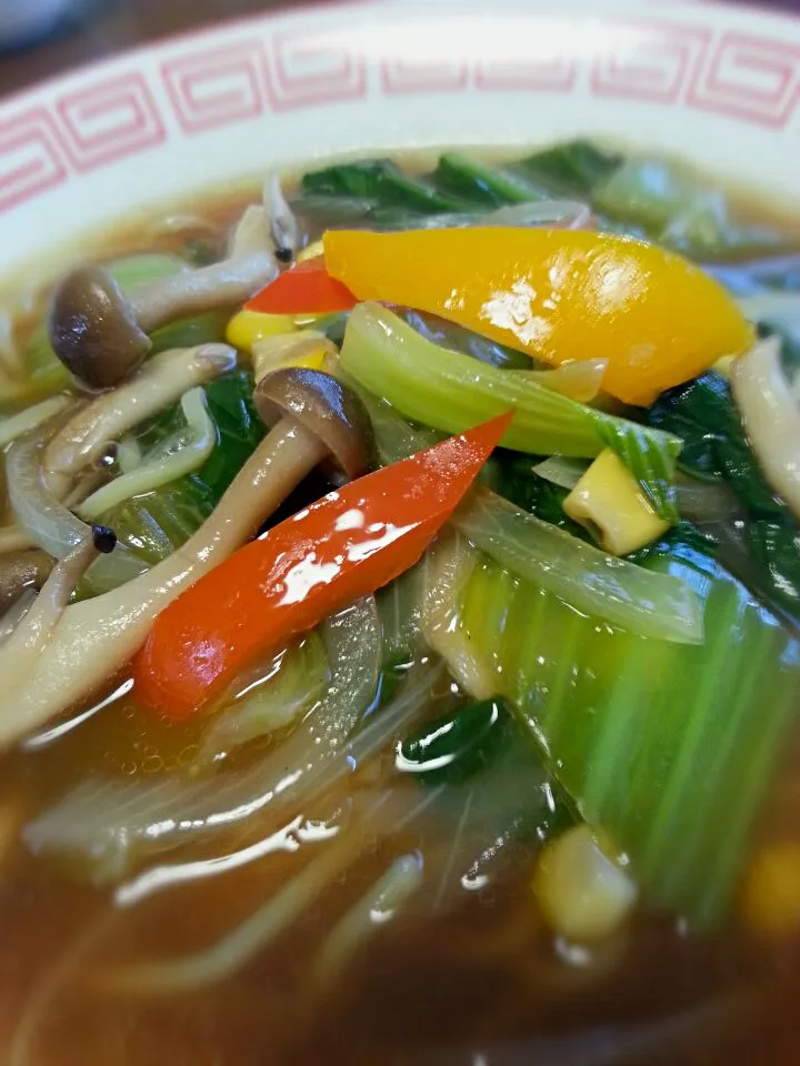 野菜あんかけラーメン|ふりるさん