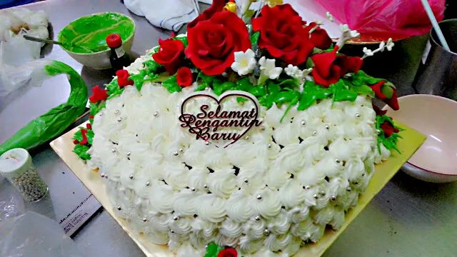 Red valvet cream cheese cake...|Syed Aiman Haqeemさん