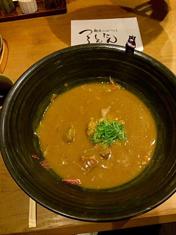 つるとんたんの国産牛ロースしゃぶ肉カレーのおうどん2014#158 (917)|大阪カレー部長さん