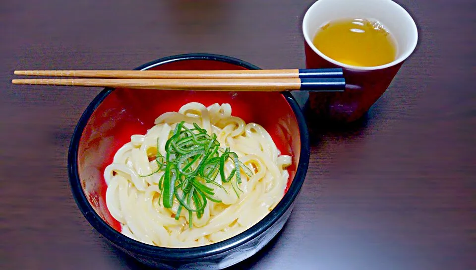 釜玉うどん|うっちーさん