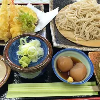 Snapdishの料理写真:手打ちそば|jazzmaさん