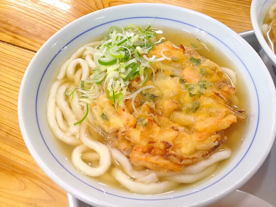 野菜天うどん|TanTanさん