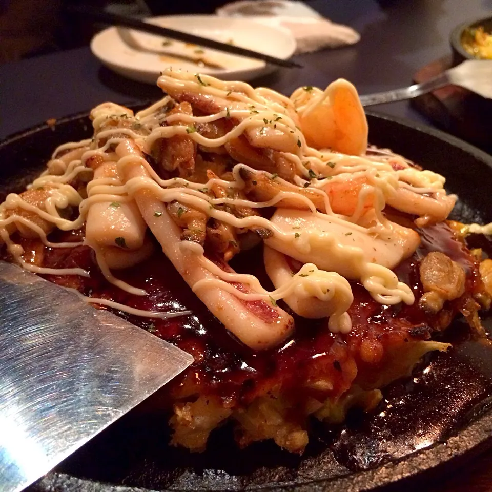 Seafood Okonomiyaki|Kath Kanekoさん