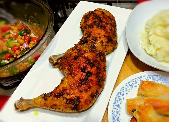 Chicken Legs with Malaysian Curry Dry Rub|S Theoさん