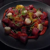 San telmo tuna ceviche|karen grochさん