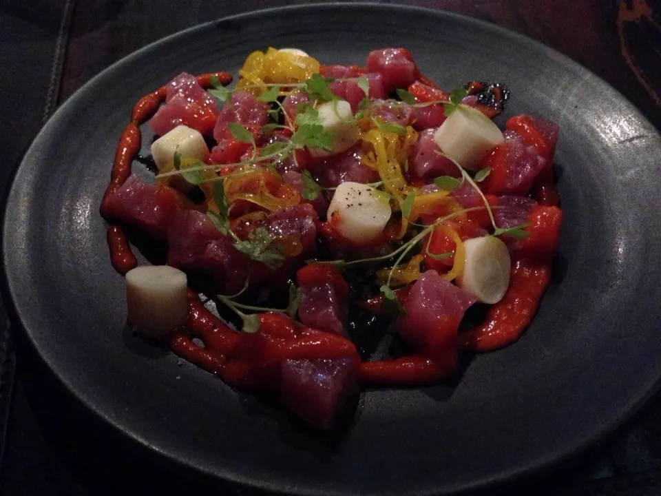 San telmo tuna ceviche|karen grochさん