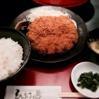 メンチカツ定食|シトラさん