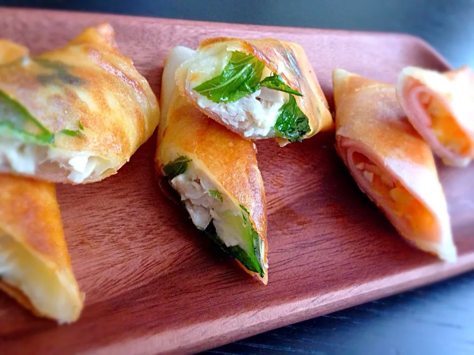 春巻き二種♡|m i h oさん