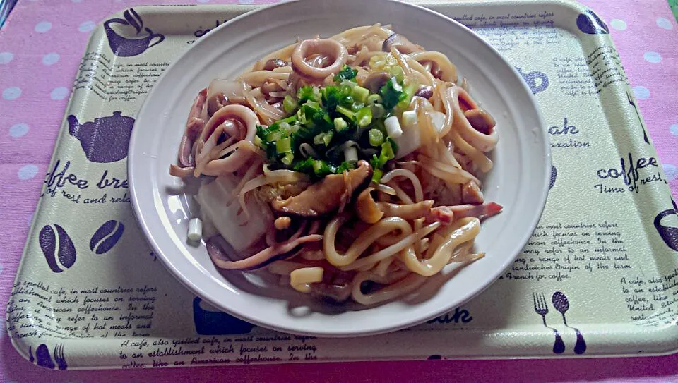 和風焼きうどん|はるかさん