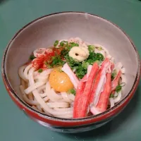 Snapdishの料理写真:ぶっかけうどん（讃岐うどん）|Hidehiko Miyoshiさん