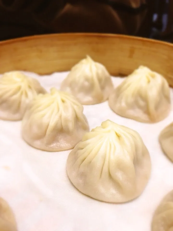 Steamed Dumplings from Din Tai Fung|Sam: photos by iPhoneさん