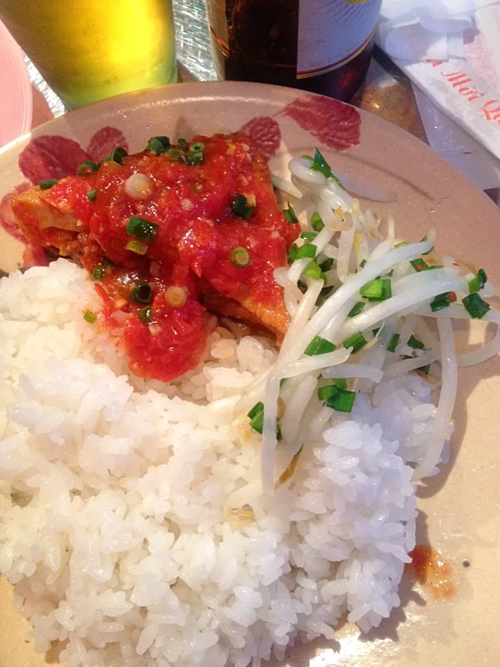 江古田 揚げ豆腐の肉詰めトマトソース煮|よだみなさん