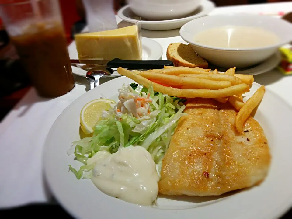 grilled fish dory|Ernさん